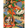 Green Tara Thangka