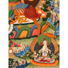 Green Tara Thangka