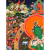 Green Tara Thangka