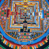 Kalachakra Mandala Tibetan Thangka Painting