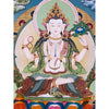 Chenrezig Masterpiece Thangka Painting