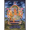 Marichi: Goddess of Dawn Pulled by a Chariot of Seven Pigs Thangka