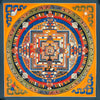 Kalachakra Mandala Tibetan Thangka Painting