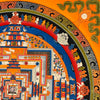 Kalachakra Mandala Tibetan Thangka Painting