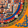 Kalachakra Mandala Tibetan Thangka Painting