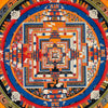 Kalachakra Mandala Tibetan Thangka Painting