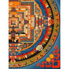 Kalachakra Mandala Tibetan Thangka Painting