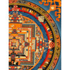 Kalachakra Mandala Tibetan Thangka Painting