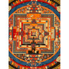 Kalachakra Mandala Tibetan Thangka Painting