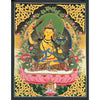 Manjushri Thangka