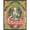 White Tara Thangka