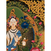 White Tara Thangka