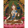 White Tara Thangka