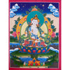 Vajrasattva Thangka