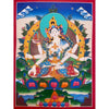 Namgyalma Thangka Painting