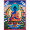 Medicine Buddha Thangka