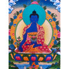 Medicine Buddha Thangka