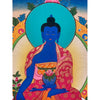 Medicine Buddha Thangka