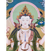 Chenrezig Masterpiece Thangka Painting