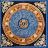 Om Mantra Mandala Thangka