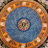 Om Mantra Mandala Thangka