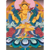 Basundhara Devi Thangka