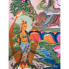 Chenrezig Masterpiece Thangka Painting