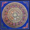 Om Mantra Mandala Thangka