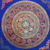 Om Mantra Mandala Thangka