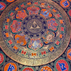 Om Mantra Mandala Thangka