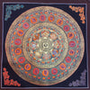 Om Mantra Mandala Thangka