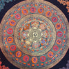 Om Mantra Mandala Thangka