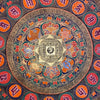 Om Mantra Mandala Thangka