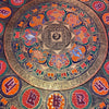 Om Mantra Mandala Thangka