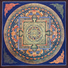 Om Mantra Mandala Thangka