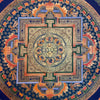 Om Mantra Mandala Thangka