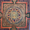 Om Mantra Mandala Thangka