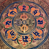 Om Mantra Mandala Thangka