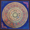 Om Mantra Mandala Thangka