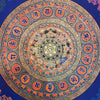 Om Mantra Mandala Thangka