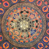 Om Mantra Mandala Thangka