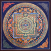 Om Mantra Mandala Thangka