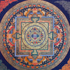 Om Mantra Mandala Thangka