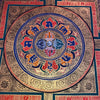 Om Mantra Mandala Thangka