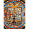 Kalachakra Mandala Tibetan Thangka Painting