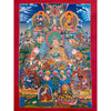 Eight Manifestations of Guru Padmasambhava Thangka