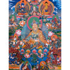 Eight Manifestations of Guru Padmasambhava Thangka