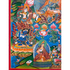 Eight Manifestations of Guru Padmasambhava Thangka