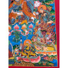 Eight Manifestations of Guru Padmasambhava Thangka