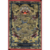 Wheel Of Life Masterpiece Large Thangka